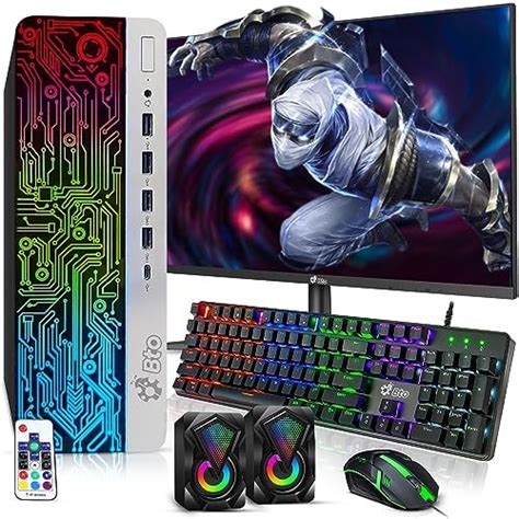 Hp Rgb Gaming Desktop Pc Bundle Intel Core I7 6th Gen 16gb Ddr4 Ram 512gb Ssd