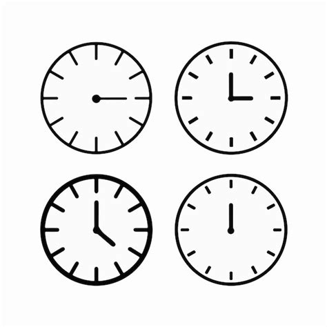 Three Clocks With Different Time Zones One Says One That Says Four