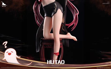 Genshin Impact Hu Tao Luce Muy Sensual En Una Nueva Figura Noticiasotaku