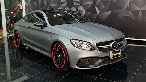 Mercedes Amg Gt Coupe Grey Matt Wrap Wrapstyle