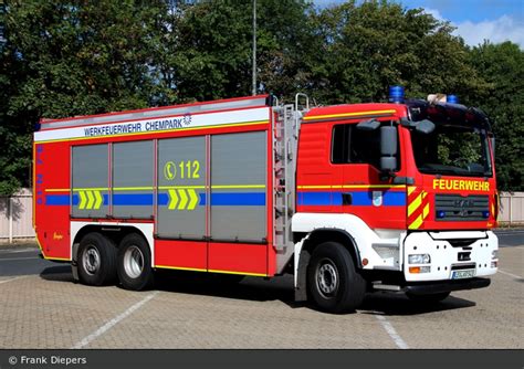 Einsatzfahrzeug Florian Werk Chempark Uerdingen RW TUIS 01 BOS