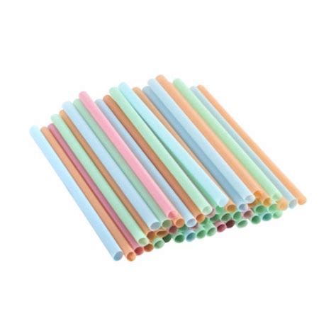 Everyday Living Milkshake Straws 50 Ct Kroger