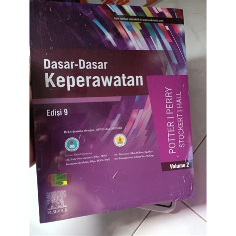 Jual Buku Original Buku Dasar Dasar Keperawatan Edisi 9 Volume 2