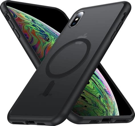 FNDMIL NO 1 Magnetisch für iPhone XR mit MagSafe Kabelloses Laden Dünn