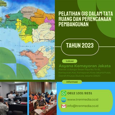 Pelatihan Gis Dalam Tata Ruang Dan Perencanaan Pembangunan Tahun