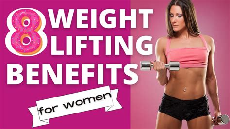 Health Benefits Of Weight Training For Women Weightlifting Benefits