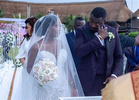 May thunder fire me if I leave you-John Dumelo tells wife on wedding day