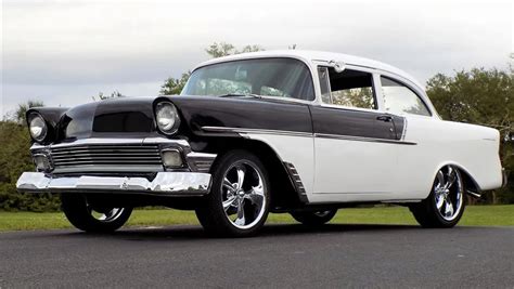 1956 Chevrolet 210 Custom 2 Door Post Vin B56j122305 Classiccom