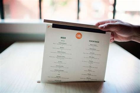 36 Excelentes Diseños De Menus De Restaurantes Ideas De Diseño De