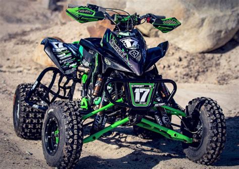 Kawasaki Kfx450r Racer Dirt Wheels Magazine