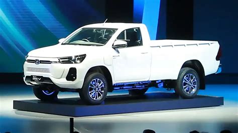 Toyota Hilux To Adopt Hybrid Electric Power Executive Drive