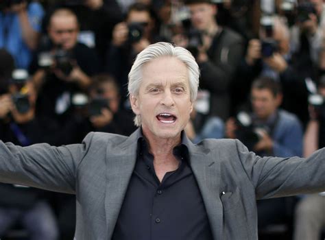 It S Oral Sex Not Smoking Michael Douglas Says His Throat Cancer Was Caused By Stress And The