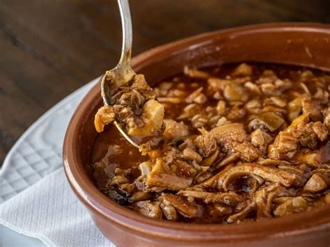 Recetas Típicas De Asturias Diferencias Entre Los Callos A La