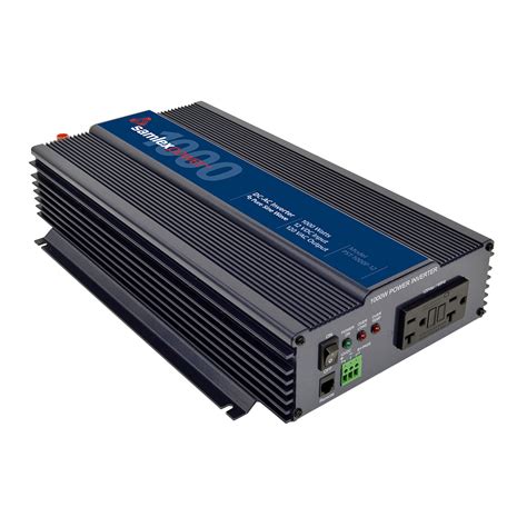 Samlex PST 1000F 12 1000W Pure Sine Wave Inverter 12V Input 120VAC