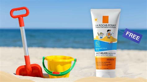 Get A Free La-Roche Posay Kid's Sunscreen Sample - Saver Sloth