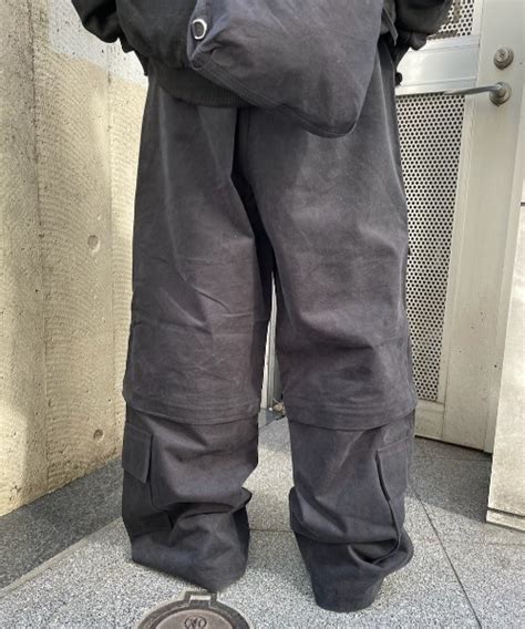 パンツ カーゴパンツ 韓国ファッション nmtc エヌエムティーシープラス 2way wide cargo pants オーバーサイズ 2