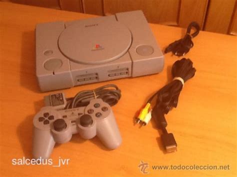 Consola Sony Playstation Pal Original Classic P Comprar Videojuegos Y