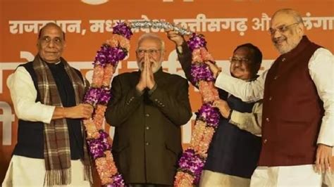 3 राज्यों में नए मुख्यमंत्रियों पर सस्पेंस बरकरार कल Bjp की अहम बैठक