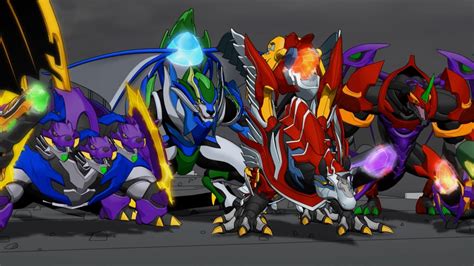 Bakugan Awesome Brawlers Fusion Bakugan Vs Haavik Battle Bakugan