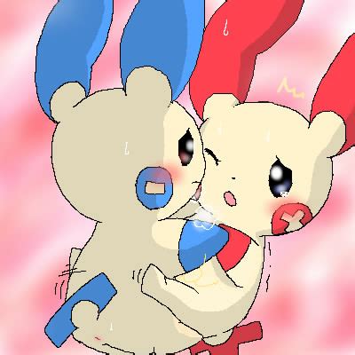 Post 43732 Minun Plusle Porkyman