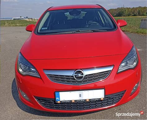 Opel Astra J IV 1 6 Turbo Cosmo Zalesie Śląskie Sprzedajemy pl