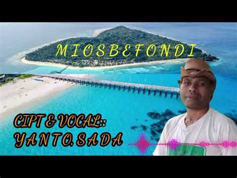 LAGU POP DAERAH BIAK TERBARU 2023 MIOSBEFONDI CIPT VOCAL YANTO