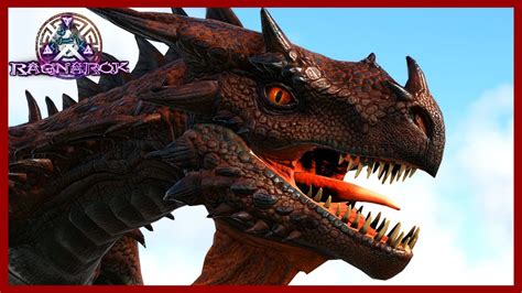 Fire Wyvern Taming Immersive Ark Ep 30 Ragnarok Map Youtube