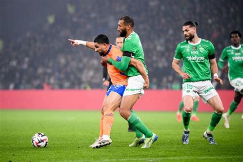 Coupe De France ASSE OM L Arbitre Du 32e De Finale Est Connu