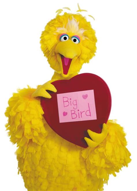 Sesame Street Big Bird Sesame Street Happy Valentines Day Elmo And