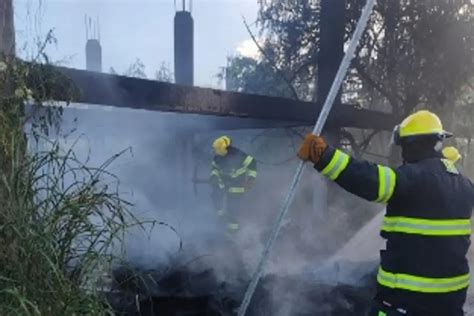 Se Incendia Lote Bald O Cerca Del Mercado Malibr N En Veracruz Xeu