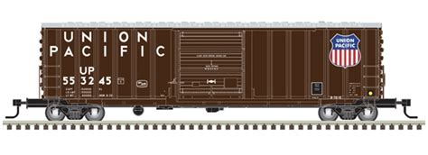 N Scale Atlas 50 006 349 Boxcar 50 Foot ACF Precision Des