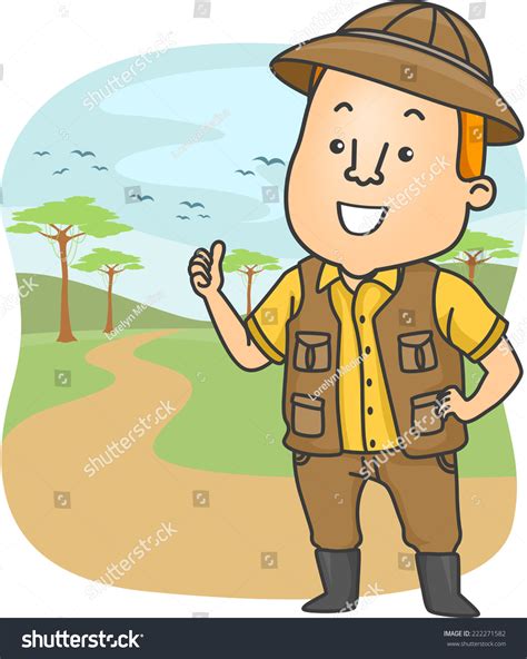 3,903 Tour Guide Cartoon Images, Stock Photos & Vectors | Shutterstock