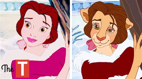 Disney Princess As Humans