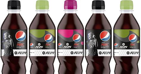 Pepsi Max Kicks Off Ea Sports Fc On Pack Promotion Product News