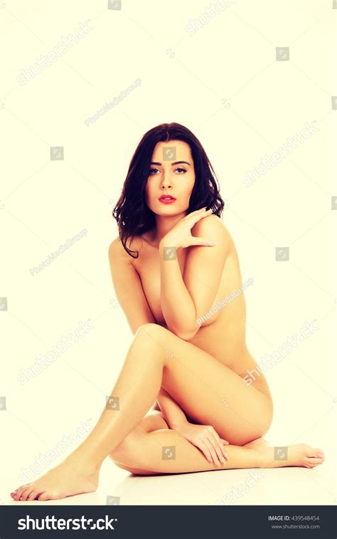 Beautiful Naked Slim Woman Stock Photo Shutterstock
