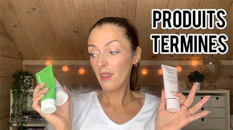 Je Jette Du Skincare Pas Termin Empties Youtube