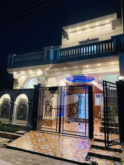 Wapda 5 Marla Single Story House For Sale Al Rehman Garden Phase 2 Al