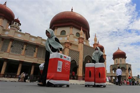 Update 8 446 Jemaah Haji Indonesia Sudah Berangkat Ke Tanah Suci