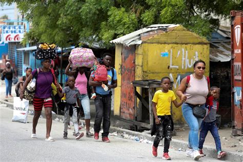 In Haiti Rising Gang Violence Drives Out Small Business Owners