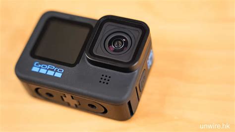 【開箱】gopro Hero10 Black 香港行貨 規格 價錢 操控 功能 售價 Unwirehk 香港