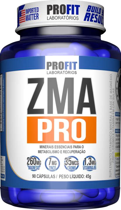 Zma Pro C Psulas Profit Suplementa O Distribuidor Autorizado