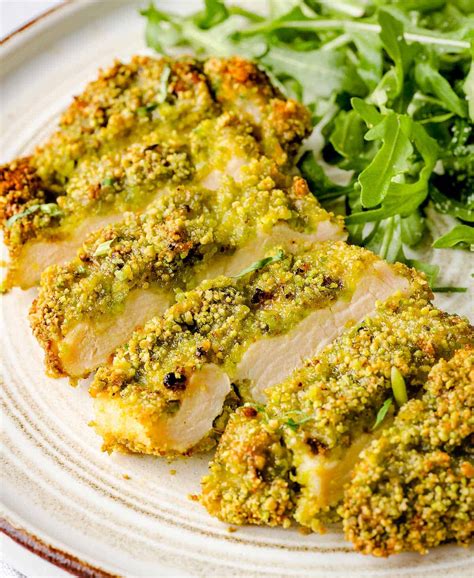 Pistachio Crusted Chicken Chefjar