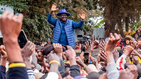 Raila Odinga Why Ill Not Attend William Rutos Inauguration Nairobi