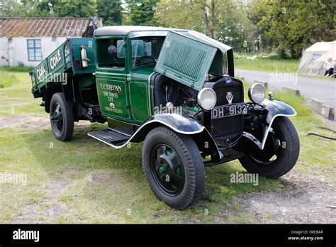 1932 Ford Model Aa 1 Ton Tipper Truck Stock Photo Royalty Free Image