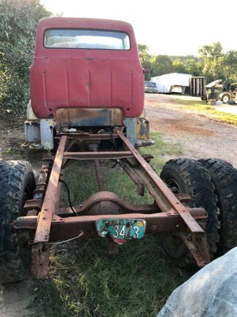 1956 Ford Truck Coe Classic Ford C500 1956 For Sale