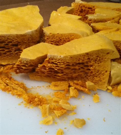 Gluten Free Me: Sponge Toffee Recipe