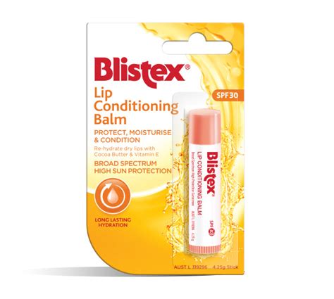 Lip Conditioning Balm Spf 30 Lip Balms Blistex