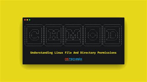 Understanding Linux File Permissions OSTechNix