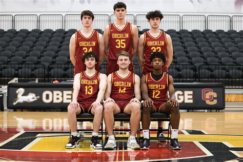 Team Photo Oberlin College Athletics