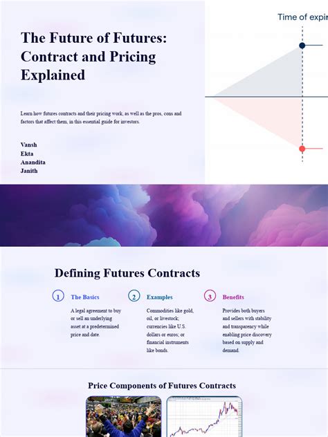 The Future Of Futures Contract And Pricing Explained Pdf Futures